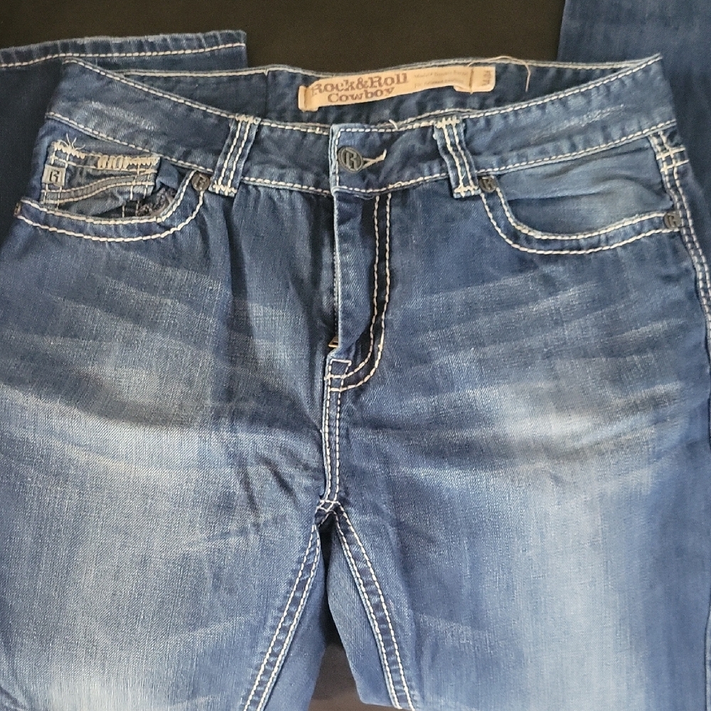 Rock & Roll Cowboy Blue Jeans